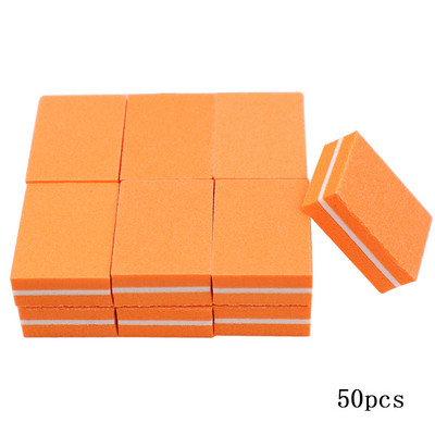 20/50 komada mini blokova spužvaste turpije za nokte 100/180 šarenih brusnih papira za poliranje brusnih pufer traka dvostrani set alata za manikuru
