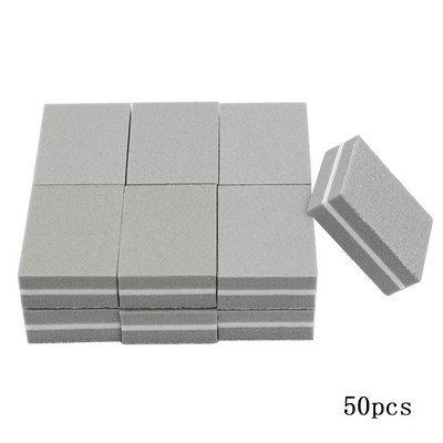 20/50 komada mini blokova spužvaste turpije za nokte 100/180 šarenih brusnih papira za poliranje brusnih pufer traka dvostrani set alata za manikuru