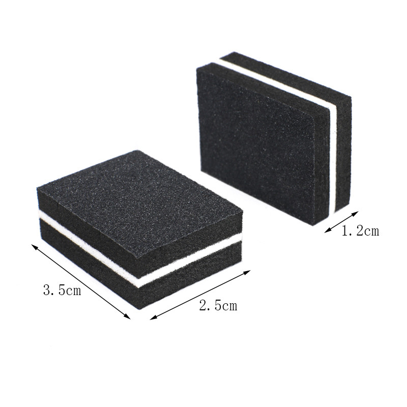 20/50 komada mini blokova spužvaste turpije za nokte 100/180 šarenih brusnih papira za poliranje brusnih pufer traka dvostrani set alata za manikuru