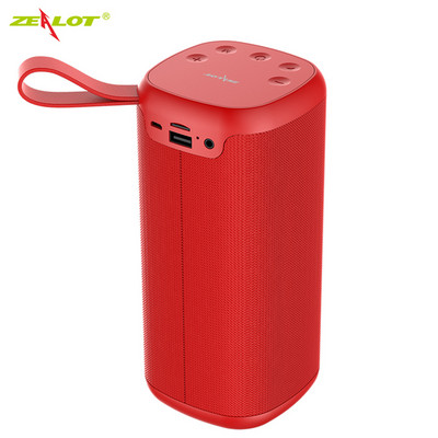 ZEALOT S35 prijenosni Bluetooth zvučnik vanjski HIFI subwoofer glazbena kutija bežični zvučnik s podrškom za mikrofon TF kartica U disk Aux in