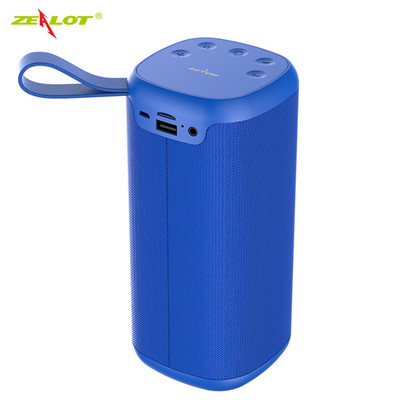 ZEALOT S35 prijenosni Bluetooth zvučnik vanjski HIFI subwoofer glazbena kutija bežični zvučnik s podrškom za mikrofon TF kartica U disk Aux in