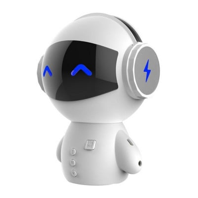 Χαριτωμένο έξυπνο ρομπότ ηχείο Bluetooth M10 Mini Smart-Robot Φορητά ηχεία Bluetooth Super Bass για Power Bank