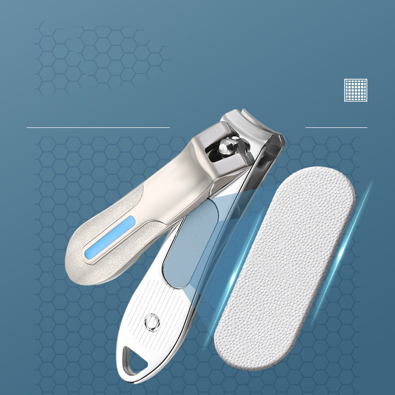 1kom profesionalna škarica za nokte od nehrđajućeg čelika Rezač za nokte Mašina za rezanje noktiju Trimer Pedikura Škare Turpije za manikuru