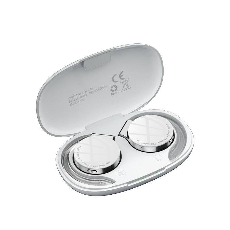 Căști Bluetooth F2 TWS cu microfoane Cârlig sport pentru ureche Afișaj LED Căști fără fir Căști stereo HiFi