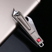 Nove škare za nokte od nehrđajućeg čelika za manikuru Rezač za debele tvrde urasle nokte Škare za nokte