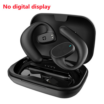 TWS Bone Conduction slušalice Bežične slušalice Bluetooth Real WirelesAir Conduction Vodootporne slušalice za fitness vožnju s mikrofonom