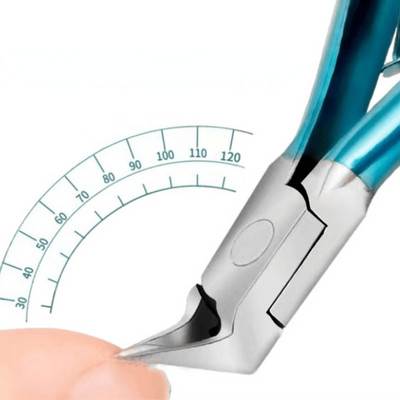 Най-новите ножици за нокти от неръждаема стомана за жени Аксесоари за нокти Красота Здраве Ножици Професионални клещи за кожички