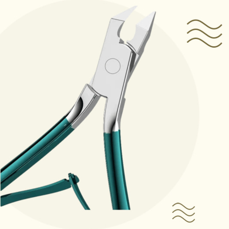 Naujausios nagų kirpimo mašinėlės nerūdijančio plieno moterims Nagų aksesuarai Grožio sveikatos žirklės Profesionalios odelių replės