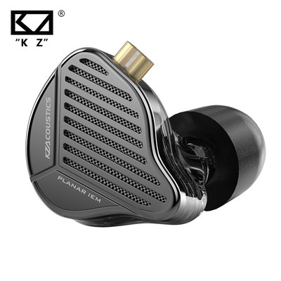 KZ PR1 Pro fülbe helyezhető fülhallgató 13,2 mm-es sík meghajtó mágneses IEM fejhallgató HiFi basszus monitor fülhallgató sport fejhallgató