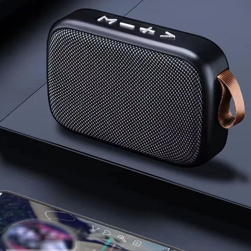 Bezdrôtový Bluetooth reproduktor G2, vonkajšia karta, U disk, audio, kreatívny prenosný mini subwoofer, darček, bezdrôtové nabíjateľné reproduktory