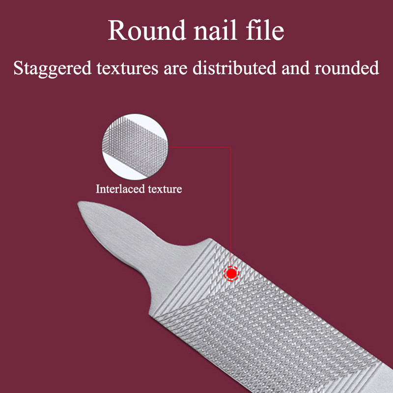 1PC Sklopivi 0,5 cm ultratanki prijenosni rezač za nokte od nehrđajućeg čelika Trimer Škare za manikuru Pedikura Alat za škare za nokte