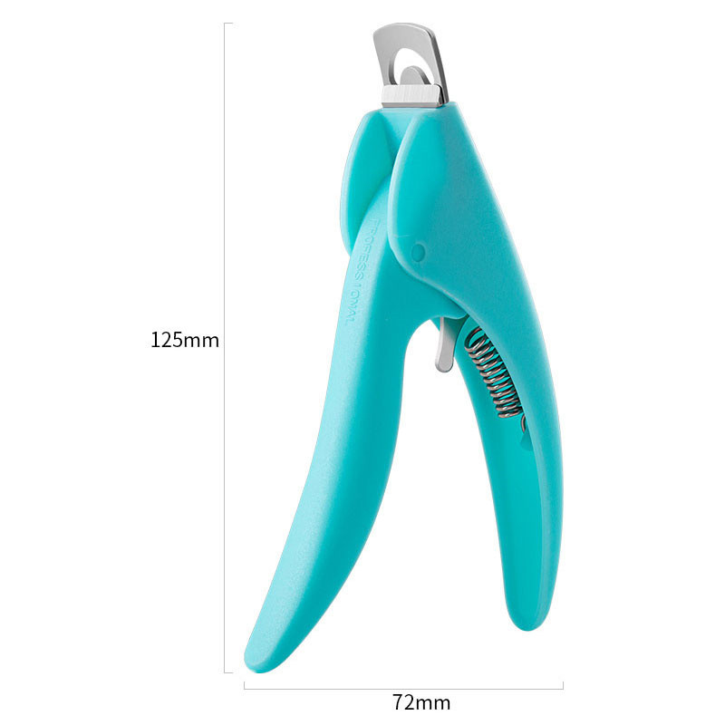 Νυχοκόπτη σε σχήμα U Νυχοκόπτη Νυχοκόπτη Ψαλίδι Γαλλικά ψεύτικες άκρες νυχιών Κόφτες άκρων Ατσάλινο κόπτη Εργαλεία νυχιών