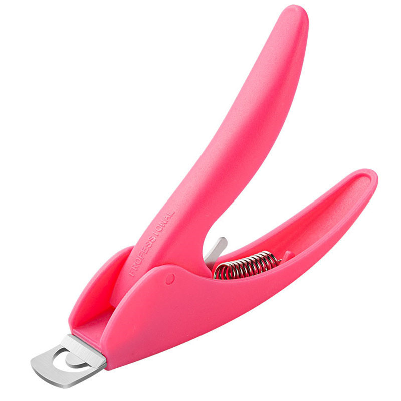 Νυχοκόπτη σε σχήμα U Νυχοκόπτη Νυχοκόπτη Ψαλίδι Γαλλικά ψεύτικες άκρες νυχιών Κόφτες άκρων Ατσάλινο κόπτη Εργαλεία νυχιών