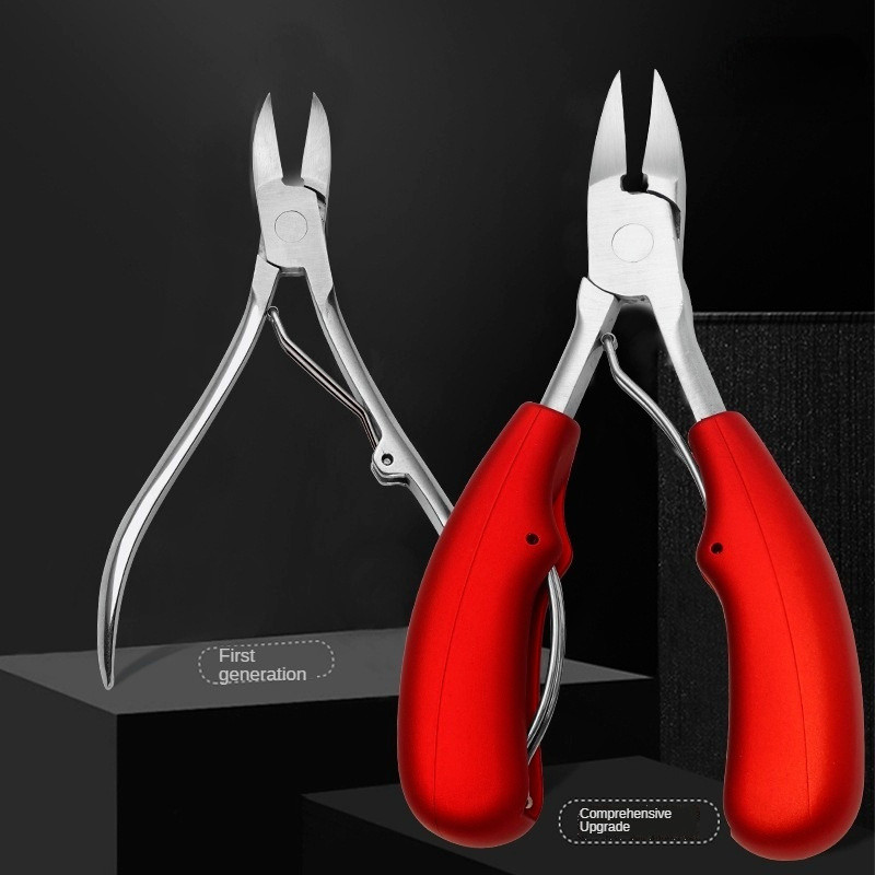 Škare za nokte na nožnim prstima Korekcija noktiju Debeli nokti Urasli nokti na nogama Klješta Rezači Sredstvo za uklanjanje mrtve kože Alat za njegu pedikure