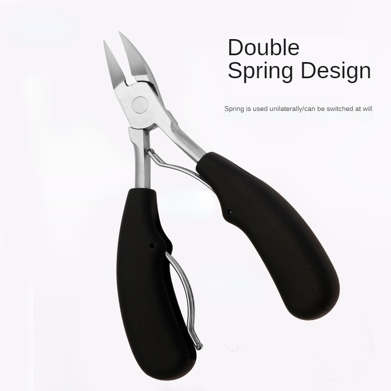 Škare za nokte na nožnim prstima Korekcija noktiju Debeli nokti Urasli nokti na nogama Klješta Rezači Sredstvo za uklanjanje mrtve kože Alat za njegu pedikure