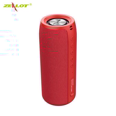 ZEALOT S51 jaudīgs Bluetooth skaļrunis bass bezvadu portatīvais zemfrekvences skaļrunis IPX5 ūdensizturīgs 10 W skaņas kastes atbalsts TF U diska AUX ieeja
