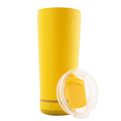 „Bluetooth“ garsiakalbis Patvarus „Bluetooth“ muzikos puodelio vyno puodelis su garsiakalbiu Aukšto garso nerūdijančio plieno išmanusis vandens butelio gėrimas