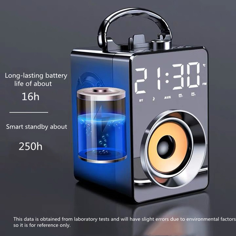 Ασύρματο ηχείο Bluetooth υψηλής ισχύος με μικρόφωνο Φορητό KTV Στήλη HIFI Stereo Subwoofer Soundbar FM Radio Music Center