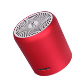 EWA A107S Bluetooth skaļrunis Portatīvie metāla HIFI skaļruņi TWS bezvadu mūzikas atskaņotājs Spēcīga skaņa SD kartes atskaņošanas skaļrunis