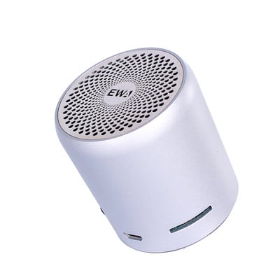 EWA A107S Bluetooth skaļrunis Portatīvie metāla HIFI skaļruņi TWS bezvadu mūzikas atskaņotājs Spēcīga skaņa SD kartes atskaņošanas skaļrunis