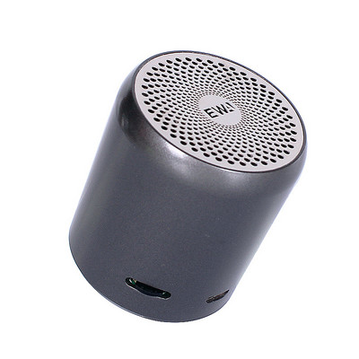 EWA A107S Bluetooth skaļrunis Portatīvie metāla HIFI skaļruņi TWS bezvadu mūzikas atskaņotājs Spēcīga skaņa SD kartes atskaņošanas skaļrunis