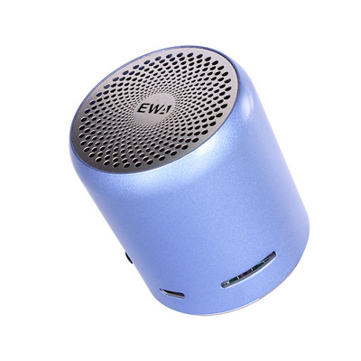 EWA A107S Bluetooth skaļrunis Portatīvie metāla HIFI skaļruņi TWS bezvadu mūzikas atskaņotājs Spēcīga skaņa SD kartes atskaņošanas skaļrunis