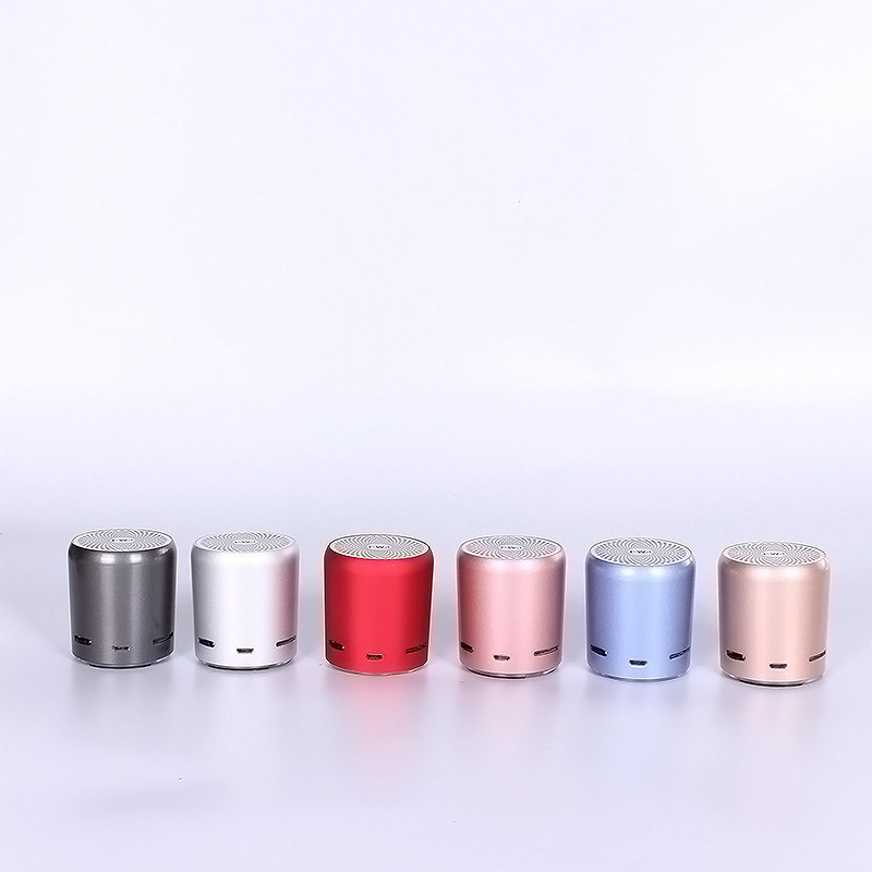 EWA A107S Bluetooth garsiakalbis Nešiojami metaliniai HIFI garsiakalbiai TWS belaidis muzikos grotuvas Stiprus garsas SD kortelės atkūrimo garsiakalbis