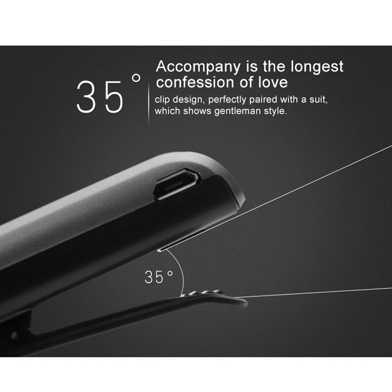 Căști fără fir Bluetooth V4.0, 100% originale Fineblue F910, căști în ureche, alertă cu vibrații, clip de uzură, căști mâini libere pentru telefoane inteligente