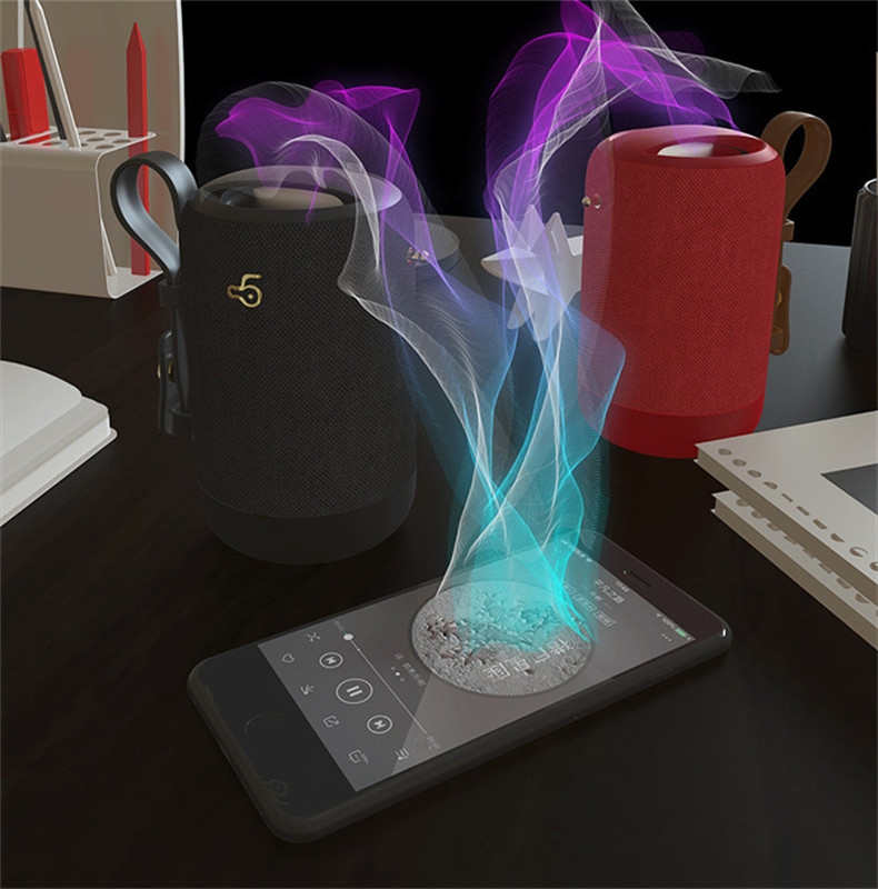 Prijenosni zvučnici Bluetooth kolona Vodootporni bežični Bluetooth zvučnik Snažni visoki BoomBox vanjski bas HIFI TF FM radio