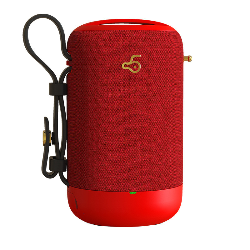 Prijenosni zvučnici Bluetooth kolona Vodootporni bežični Bluetooth zvučnik Snažni visoki BoomBox vanjski bas HIFI TF FM radio