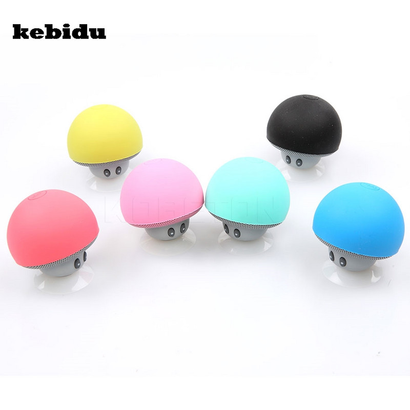 kebidu Univerzalni bežični gljivasti Bluetooth zvučnik nasisivač Audio prijemnik Glazbeni stereo subwoofer Mp3 player držač zvučnik