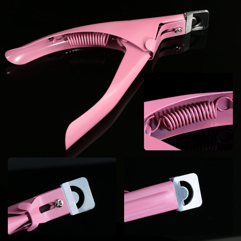 Nokti za lažne nokte Stezaljke za manikuru Škare posebne vrste U Word Cut Lažni alati za manikuru Cut Clipper Alati za manikuru za nokte