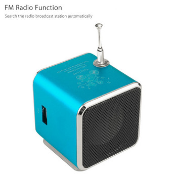 Ασύρματο ηχείο Hands-free Ντους Μπάνιο Μίνι δέκτης ραδιοφώνου FM MP3 συμβατό με Bluetooth 5.0 Player Soundbar TF