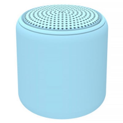 KLW Bluetooth metalinis mini nešiojamas garso dėžutė TWS True belaidis garsiakalbis lauko garsiakalbiai Macaron spalvos