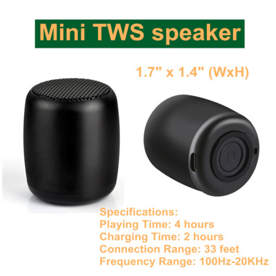 KLW Bluetooth metalinis mini nešiojamas garso dėžutė TWS True belaidis garsiakalbis lauko garsiakalbiai Macaron spalvos