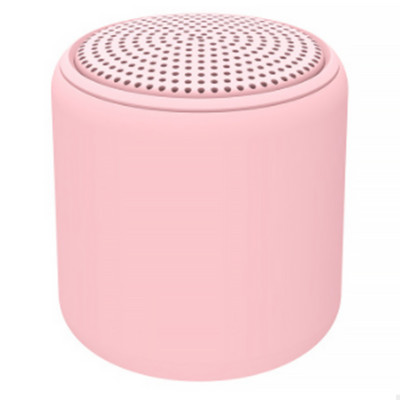 KLW Bluetooth metalni mini prijenosni soundbox TWS pravi bežični zvučnik vanjski zvučnici Macaron boje