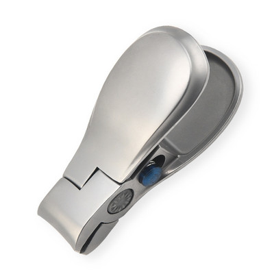 Naujos mini didelio atidarymo aštrios nagų kirpimo mašinėlės nerūdijančio plieno, apsaugančios nuo purslų nagų kirpimo mašinėlės miltelių liejimo mažos nagų kirpimo mašinėlės