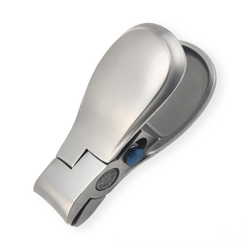 Naujos mini didelio atidarymo aštrios nagų kirpimo mašinėlės nerūdijančio plieno, apsaugančios nuo purslų nagų kirpimo mašinėlės miltelių liejimo mažos nagų kirpimo mašinėlės