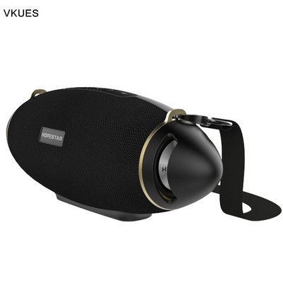 HOPESTAR Original H20+ Rugby Bluetooth zvučnik Bežični prijenosni stup Vodootporan Mega Bass vanjski subwoofer s pojasom TF USB