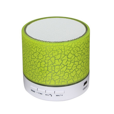 1 τμχ Fashion Wireless Bluetooth Speaker Mini Portable LED Music Audio TF USB FM Stereo Sound Speaker for Phone Computer Column