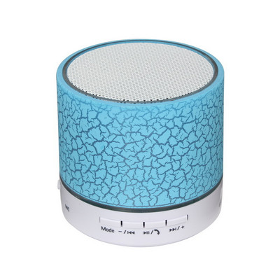 1 τμχ Fashion Wireless Bluetooth Speaker Mini Portable LED Music Audio TF USB FM Stereo Sound Speaker for Phone Computer Column