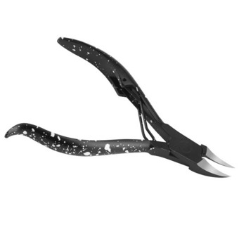 Μαύρο νύχι ποδιού Ingrown Nail Art Cuticle Nipper Clipper Edge Cutter Μανικιούρ ψαλίδι πένσα εργαλείο πεντικιούρ Dead Skin Remover NT1233