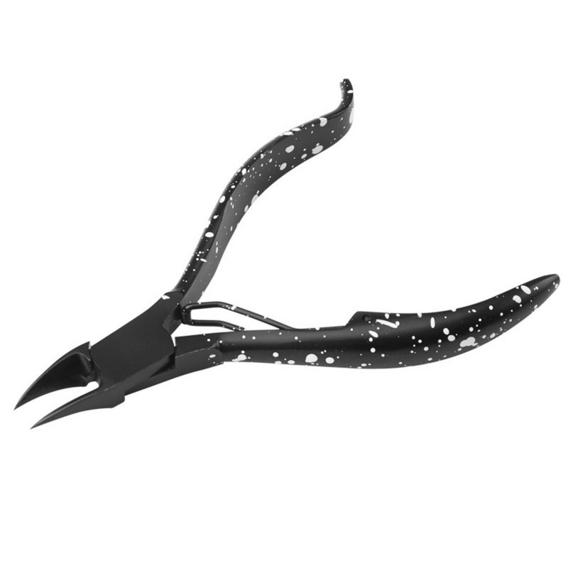 Juodų kojų nagų įaugusių nagų dailės odelių žnyplė kirpimo mašinėlė kraštų kirpimo priemonė manikiūro žirklės žirklės įrankis pedikiūrui negyvos odos šalinimo priemonė NT1233