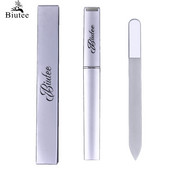 BIUTEE stiklinės nagų dildės buferis skaidrus šlifavimas poliravimas nagų dailės patarimai Įrankiai Profesionalus pedikiūras Nagų manikiūras Pirštų pirštas