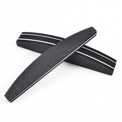 5 vnt./stal. Nagų dildės buferinė kempinė 100/180 šlifavimo plaunamos nagų lako blokeliai UV gelio pedikiūro manikiūro priežiūros priemonėms