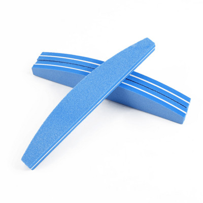 5 vnt./stal. Nagų dildės buferinė kempinė 100/180 šlifavimo plaunamos nagų lako blokeliai UV gelio pedikiūro manikiūro priežiūros priemonėms