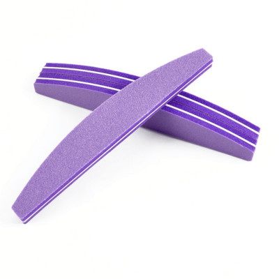 5 vnt./stal. Nagų dildės buferinė kempinė 100/180 šlifavimo plaunamos nagų lako blokeliai UV gelio pedikiūro manikiūro priežiūros priemonėms