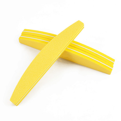 5 vnt./stal. Nagų dildės buferinė kempinė 100/180 šlifavimo plaunamos nagų lako blokeliai UV gelio pedikiūro manikiūro priežiūros priemonėms