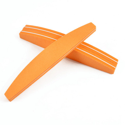 5 vnt./stal. Nagų dildės buferinė kempinė 100/180 šlifavimo plaunamos nagų lako blokeliai UV gelio pedikiūro manikiūro priežiūros priemonėms