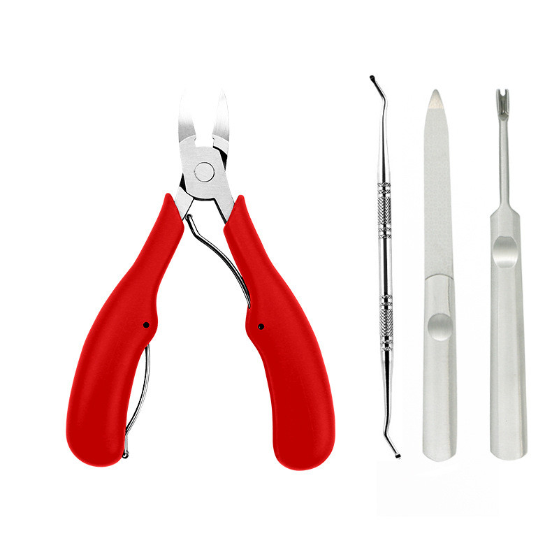 Kojų nagų kirpimo mašinėlės nagų korekcija stori nagai įaugę nagai žnyplės Žirklės Negyvos odos nešvarumų valiklis pedikiūro priežiūros priemonė